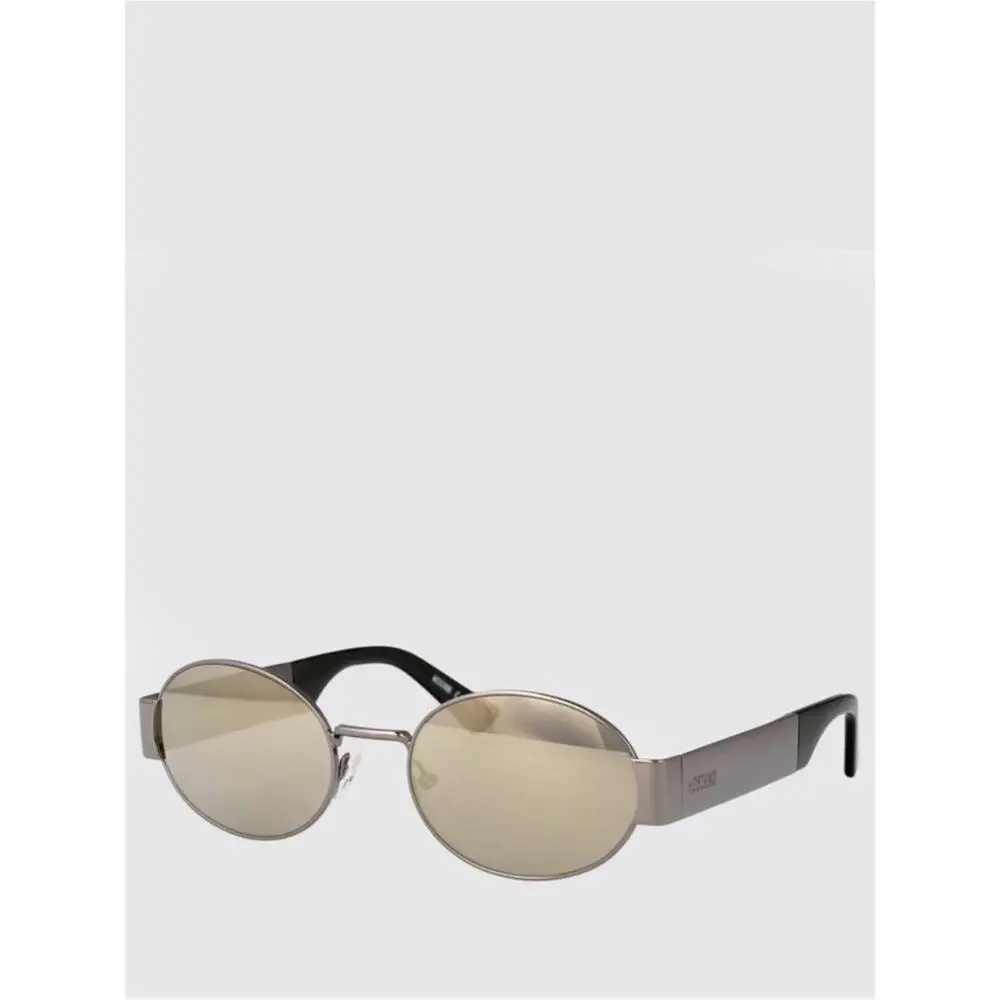 NEW!!! Moschino MOS185/S 06LBUE Silver Mirrored Sunglasses for Women Authentic